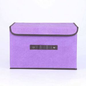 Caja de Almacenamiento de Tela No Tejida de Algodón, Plegable, de Cinco Capas, Grande, para Ropa, Juguetes, Ropa de Cama, Duradera, Resistente al Agua - Product Image 4