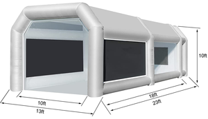 Haute qualité bonne vente salle <span class=keywords><strong>de</strong></span> <span class=keywords><strong>peinture</strong></span> respectueuse <span class=keywords><strong>de</strong></span> l'environnement cabine <span class=keywords><strong>de</strong></span> <span class=keywords><strong>peinture</strong></span> en aérosol <span class=keywords><strong>gonflable</strong></span> Rome Simple cabine <span class=keywords><strong>de</strong></span> <span class=keywords><strong>peinture</strong></span> <span class=keywords><strong>de</strong></span> voiture - Product Image 2
