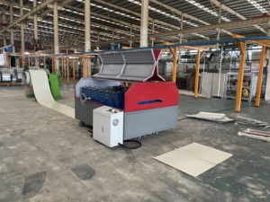 금속 지붕 타일 제작 유압 모터 휴대용 스냅 락 스탠딩 심 시머 지붕 성형 건축 자재 기계 - Product Image 2