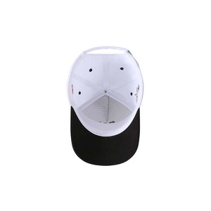 Venta al por mayor de gorras de béisbol vintage de dos tonos, personalizadas con bordado 3D, visera curva, ajustables, unisex, estilo urbano. - Product Image 6