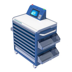 รถเข็นเครื่องมืออัจฉริยะ Vanch VE-TCT พร้อมวัสดุ RFID ABS ความถี่ 860-960MHz - Product Image 1