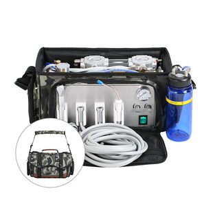 LK-A33B Tragbare Zahnarztstuhl-Einheit Faltbar - Product Image 1