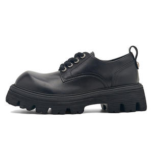 Chaussures de soirée à motif serpent, cuir véritable de haute qualité, style britannique, chaussures habillées formelles pour hommes, semelle souple, chaussures Oxford pour marié - Product Image 2