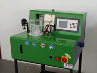 Probador de inyectores diésel common rail 220V 3.8KW, equipo de detección simple para inyectores electrónicos de combustible