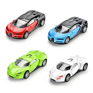 Sıcak satış Mini alaşım kalıp spor arabalar oyuncak araç araba geri çekin Diecast Model Metal malzeme oyuncak çocuklar Diecast oyuncaklar