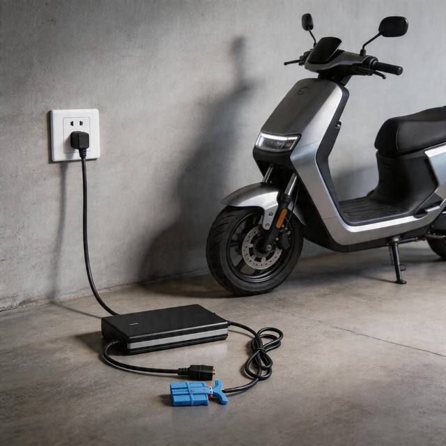 Electric Forklift Charger B2B Battery Charger Supplier Electric Charger Supplier CE C (HWZ Power Solutions Series 6)