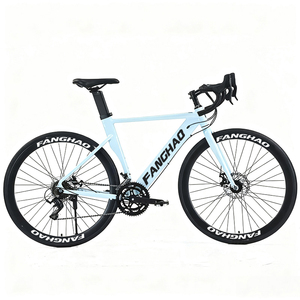 Vélo de Course sur Route Populaire avec Frein à Disque 16 Vitesses, Cadre en Alliage d'Aluminium, Pneus 700C*25C - Product Image 5