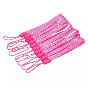 Longes en nylon multicolores Porte-clés polyvalents et durables Sangles de suspension polyvalentes pour pendentifs Diy Accessoires de fête - Product Image 6