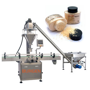 Máquina automática de llenado y tapado de polvo <span class=keywords><strong>suelto</strong></span> cosmético línea de producción de polvo <span class=keywords><strong>suelto</strong></span> - Product Image 1