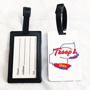 Etiqueta de Equipaje de PVC de Goma Suave Personalizada al por Mayor, Impresa con Letras para Uso como Recuerdo - Product Image 3