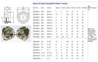 Vitre de niveau d'huile à dôme 3/8 NPT, vitre de niveau de liquide, viseurs d'huile à dôme