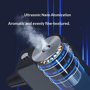 Difusor de Aromaterapia Inteligente para Coche, Clip Metálico para Rejilla de Ventilación, Luz Ambiental, Adorno, Fragancia, Pulverizador Automático, Perfume, Desodorante - Product Image 3
