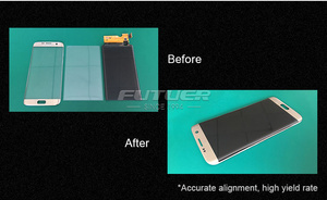 Machine de lamination sous vide OCA, équipement de collage d'écrans LCD pour la <span class=keywords><strong>réparation</strong></span> de téléphones - Product Image 3