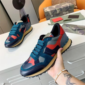 Zapatos Deportivos de Plataforma con Cordones para Hombre, de Cuero Genuino, Modernos y Casuales - Product Image 2