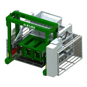 Línea de Producción Automática de Máquinas de Moldeo de Productos Prefabricados para Bloques de <span class=keywords><strong>Cemento</strong></span> Interconectados y Cubiertas de Hormigón - Product Image 1