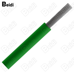 Beidi ul phê duyệt móc <span class=keywords><strong>ul1015</strong></span> up đồng đóng hộp lõi đơn Dây PVC cách điện 22AWG 24AWG 26AWG 28AWG cáp điện - Product Image 1