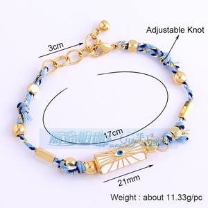 Démons oeil <span class=keywords><strong>amour</strong></span> protéger Bracelet <span class=keywords><strong>Amour</strong></span> turc nouage perlé Boho bijoux femmes amulette fête été plage saint valentin cadeau - Product Image 4