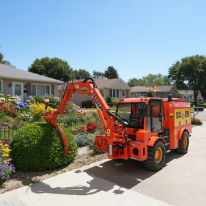<span class=keywords><strong>Desbrozadora</strong></span> Diesel <span class=keywords><strong>Autopropulsada</strong></span> Multifuncional JK431, Cortadora de Césped Todoterreno para Jardinería Municipal y Agricultura - Product Image 3
