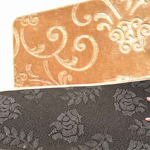 Tùy Chỉnh Nhà Máy Thảm Indonesia Malaysia Tường Để Tường Chống Trượt Emboss Sẵn Sàng Thiết Kế Raschel Mink Thảm - Product Image 2