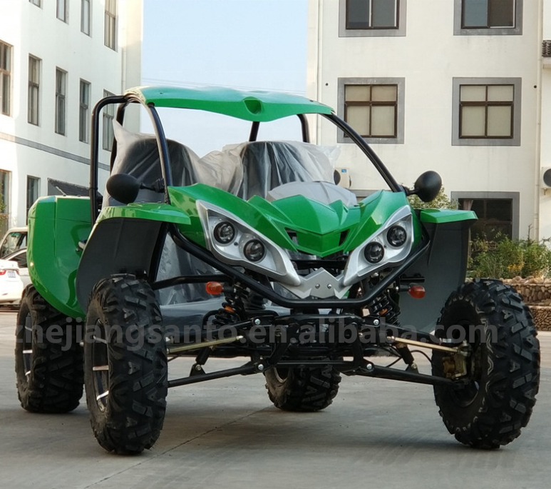 4-колесный привод бок о бок UTV 4x4 300CC Go Kart Dune Buggy