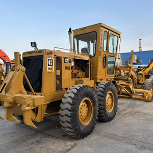 รถเกรดเดอร์มือสอง Caterpillar CAT 140G ของแท้จากญี่ปุ่น เครื่องจักรก่อสร้าง รถเกรดถนน สภาพดี ราคาถูก ขาย - Product Image 1