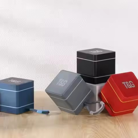 TG687 Mini Wireless Powerful BT Speaker TWS Bt 5.3 Sound Box HIFI  Loudspeaker Radio