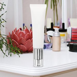 Tube cosmétique multifonction en plastique souple de 15 ml, 30 ml, 50 ml, vide, avec pompe sans air, pour maquillage, crème solaire, crème BB - Product Image 3