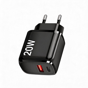 Adattatore di Alimentazione Cantell PD 20W con Spina UK US EU, <span class=keywords><strong>Caricatore</strong></span> da Muro con Ricarica Super Veloce Type-<span class=keywords><strong>C</strong></span> per <span class=keywords><strong>iPhone</strong></span> 16 17 Pro Max - Product Image 3