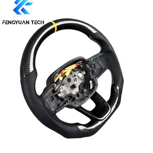 Volant en fibre de carbone forgé OEM <span class=keywords><strong>R</strong></span>-design pour Polestar 2 4 Parts 2022 <span class=keywords><strong>Volvo</strong></span> <span class=keywords><strong>V60</strong></span> S40 XC40 V70 S90 V40 S80 <span class=keywords><strong>R</strong></span> - Product Image 2