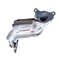 Convertidor Catalítico de Acero Inoxidable 409/Cordierita Yueyang de Alto Rendimiento para Nissan Qashqai 1.2/1.5 T, Recién Producido
