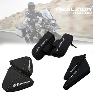 Realizon — sac de selle pour moto BMW, pièces détachées, 6 pièces, sac pour R1200GS, R1250GS, F750GS, F850GS, R1200R, vente en gros