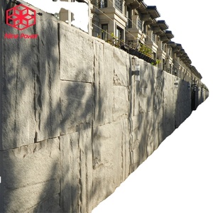 Pannello Murale in Finta Pietra Ecologico in PU Rivestimento Murale in Pietra Grezza per Sfondo Decorativo - Product Image 1