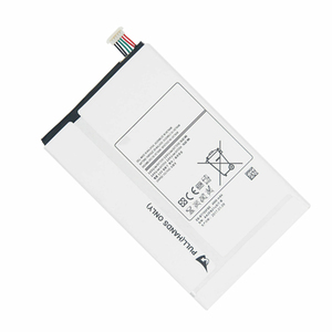 Vente en gros de pièces de rechange 4900 mAh pour <span class=keywords><strong>Samsung</strong></span> <span class=keywords><strong>Galaxy</strong></span> Tab <span class=keywords><strong>S</strong></span> 8.4 EB-BT705FBE T700 T701 T705 <span class=keywords><strong>batterie</strong></span> - Product Image 1