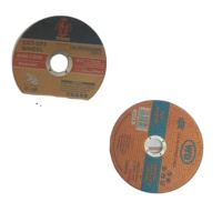 Disque abrasif EnYing de 115 mm (5 pouces) à dureté moyenne, épaisseur 1,2 mm, pour machines à découper l'acier, avec garantie de 3 ans