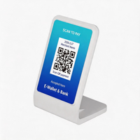 Generador de Códigos QR Dinámicos F99, Conexión ECR (Cajero Electrónico) por USB o WIFI Directo o BLE