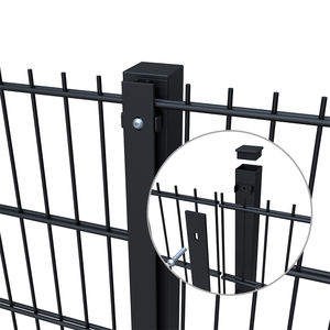 Clôture 868 avec base galvanisée à chaud et revêtement supérieur en poudre - Product Image 2