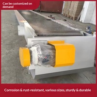 Machine à grattage mécanique rotative en acier inoxydable avec dents de râteau en nylon, équipement de séparation solide-liquide à circulation automatique