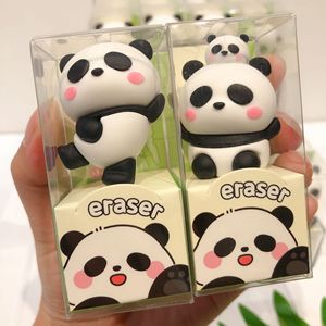 Dễ thương học sinh văn phòng phẩm <span class=keywords><strong>3D</strong></span> tẩy giá trị cao lau sạch tẩy phim hoạt hình mới thu hút gấu trúc tẩy - Product Image 5