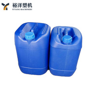 Maquinaria de Moldeo por Extrusión y Soplado de Alta Eficiencia para Barriles de Plástico de 50L para Envasado de Productos Químicos Industriales