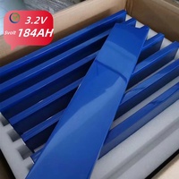 بطارية Svolt 3.2 فولت 184 أمبير ساعة LiFePO4 Blade Cell جديدة تمامًا من الدرجة الأولى قابلة لإعادة الشحن لنظام تخزين الطاقة الشمسية المنزلية ذات دورة حياة طويلة