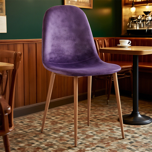 Wholesale Amy Green China Modern <strong>Cheap</strong> <strong>Comfy</strong> Luxury Leisure Kitchen Restaurant Upholstered Dining <strong>Chairs</strong> - Product Image 5