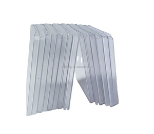 Oferta Especial: Caja de PVC Transparente de Alta Calidad para Tarjetas Coleccionables de la Marca <span class=keywords><strong>Rhett</strong></span>, 3x4 Pulgadas, 35PT, con Logotipo Personalizado y Tamaño Adaptable - Product Image 6