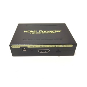 Convertisseur HDMI, séparateur audio HDMI vers HDMI, extracteur audio 2CH 5.1CH pour utilisation en home cinéma - Product Image 1