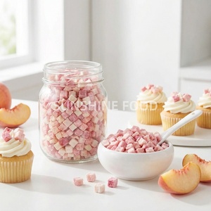 Pesche Liofilizzate con Aroma Floreale Dolce e Succoso per Snack Premium e Regali di Lusso - Product Image 5