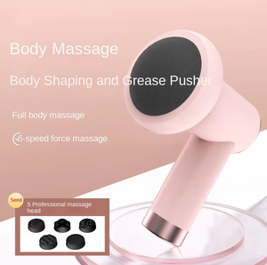 Professionele draagbare draadloze percussie massagehamer voor atleten met tijdcontrole - Diepe weefselmassage voor spierherstel en pijnverlichting - Product Image 6
