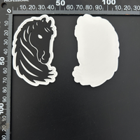 Écussons PVC personnalisés pour vêtements, badges de marque en relief, patchs en caoutchouc PVC 2D 3D avec fermeture auto-agrippante