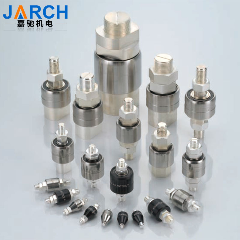 IN STOCK Through Hole Slip Ring 50mm bore 50 Signals 2A high speed type rotating electric slip rings