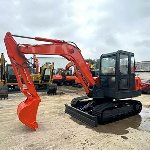 Excavadora usada original coreana Doosan DH60 de 6 toneladas en buen estado a la venta - Product Image 1