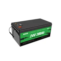 Oem Lifepo4 Batterij 24V 12V 200AH 100AH 300AH Portable Power Station Lifepo Batterie Baterias De Litio Lithium ion Batterij