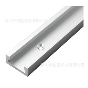 Rieles de Aluminio Estándar Tipo 30 para Trabajar la Madera, Ranuras Curvas para Fresadora - Product Image 5